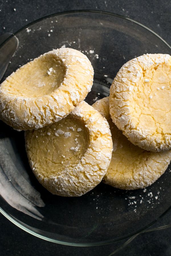 Moroccan Semolina and Almond Cookies