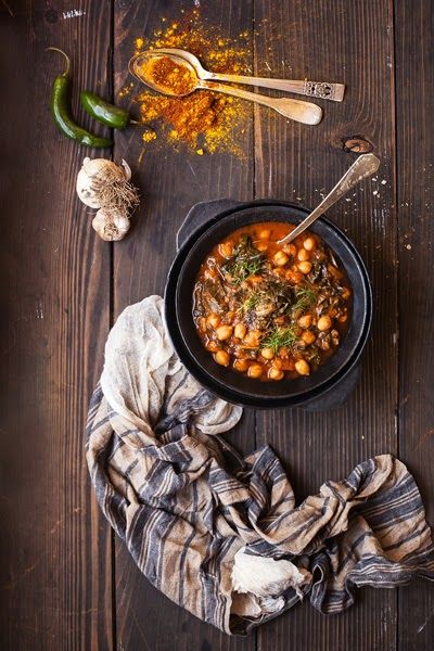 Moroccan Spiced Chickpea Soup