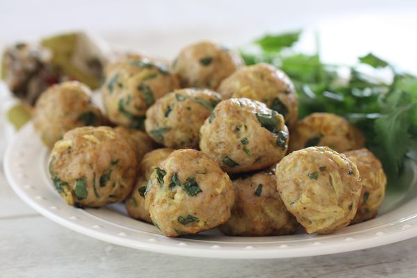 Moroccan Sweet Potato Meatballs (AIP, Paleo, Whole30