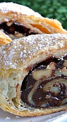 Mother’s Chocolate Strudel