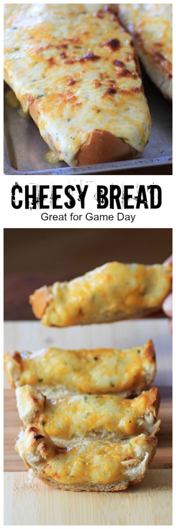 Mouth Watering Mondays - Cheesy Bread