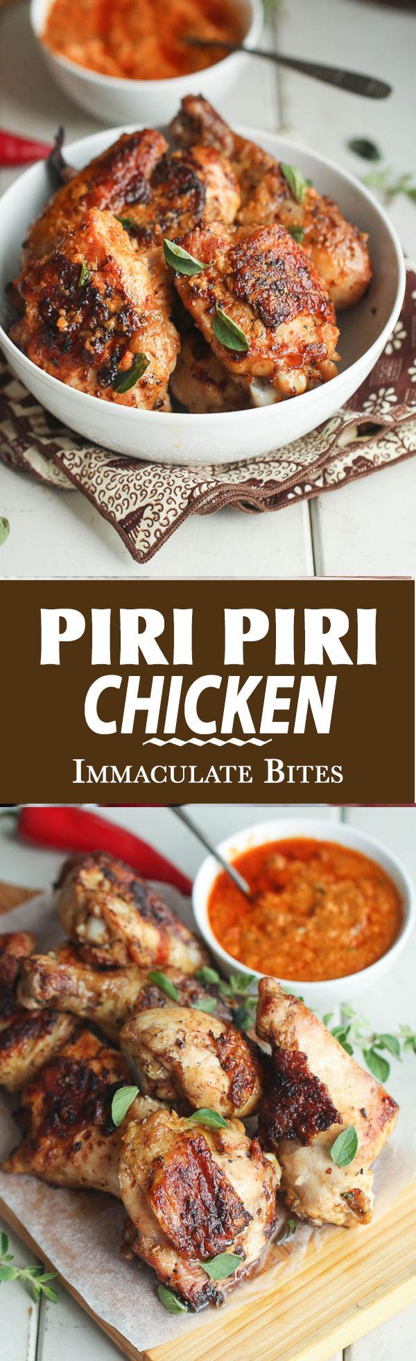 Mozambique Peri Peri Grill Chicken