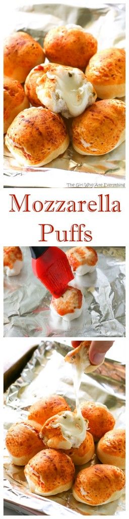 Mozzarella Puffs