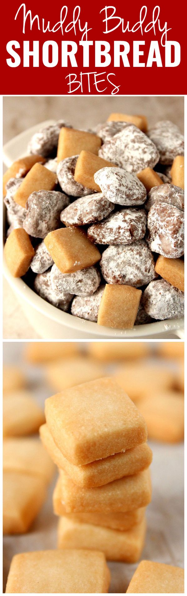 Muddy Buddies Shortbread Bites Recipes