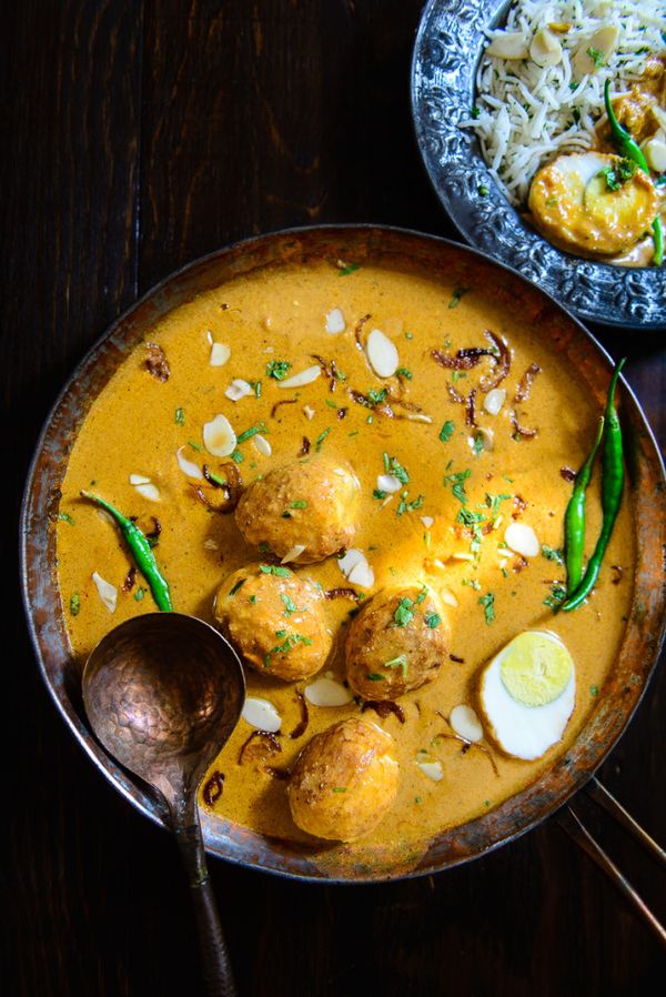 Mughlai Egg Korma