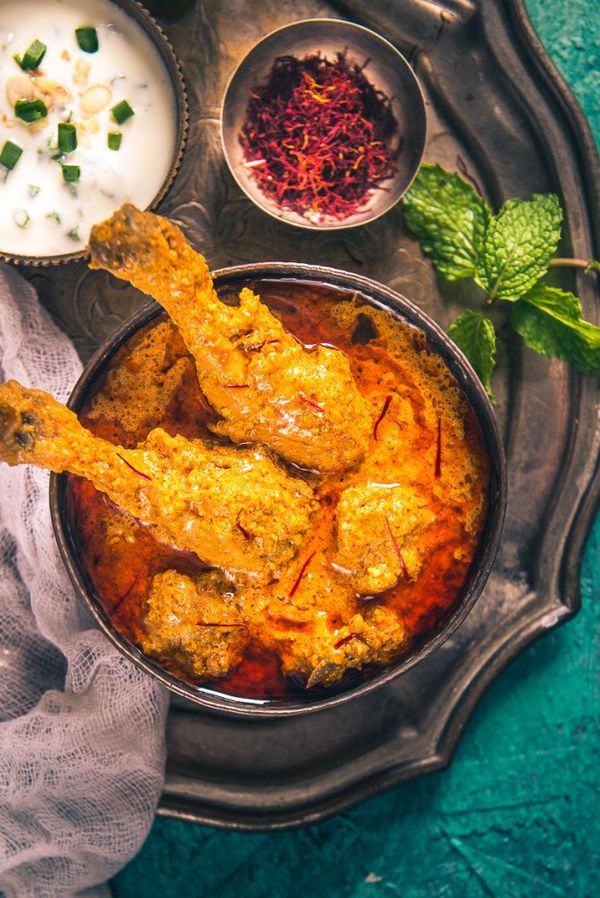 Mughlai Kesar Murgh