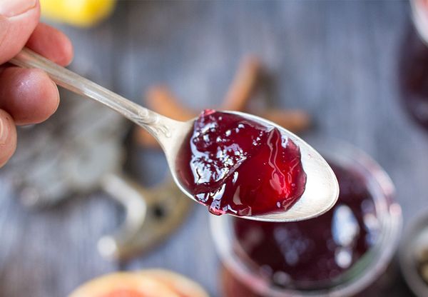 Mulled Red Wine Jelly A #DIY Holiday Gift