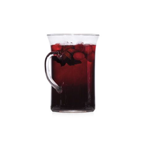 Mulled Wine With Cranberries