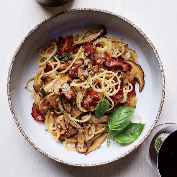 Mushroom-and-Chestnut Stuffing with Giblets