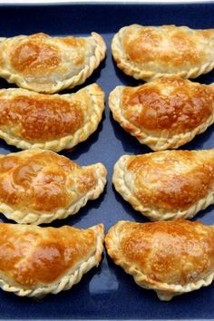 Mushroom cheese empanadas