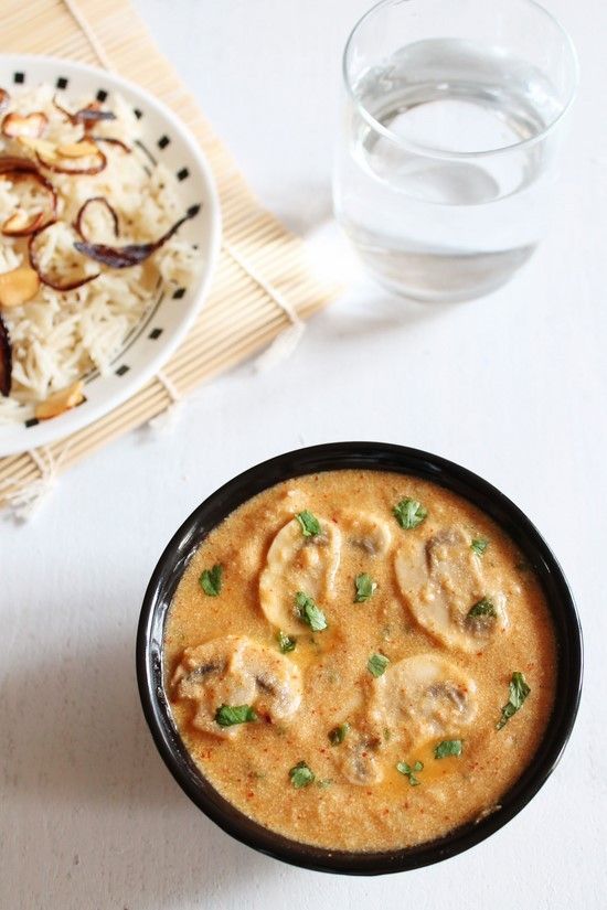 Mushroom Curry