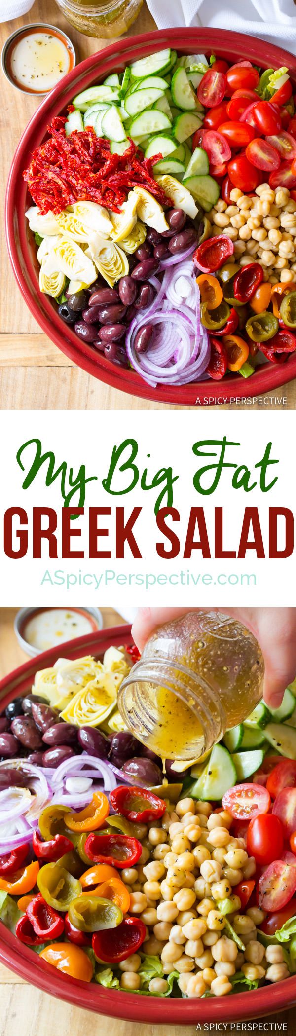 My Big Fat Greek Salad