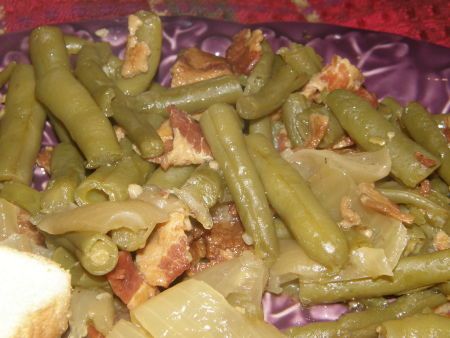 My Crock Pot Green Beans