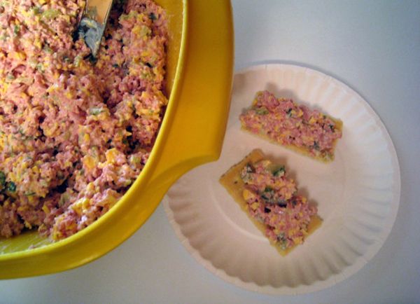 My Favorite Bologna or Ham Salad for Sandwiches