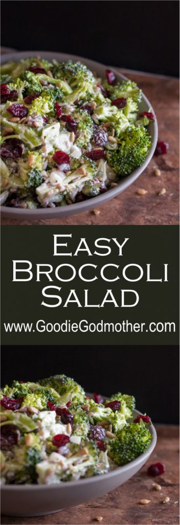 My Favorite Broccoli Salad