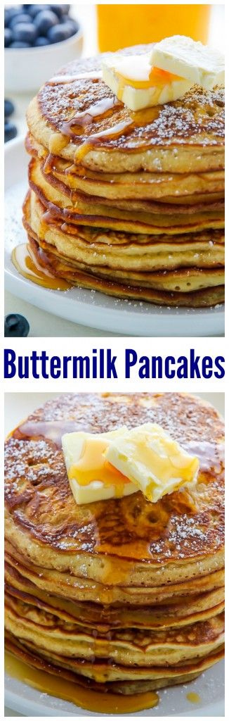 My Favorite Buttermilk Pancakes