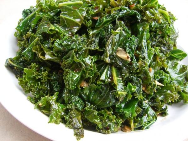 My Favorite Sauteed Kale