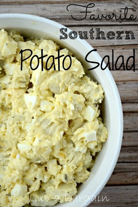 My Favorite Southern Potato Salad