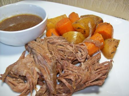 My Really Good Beef Roast (Crock Pot