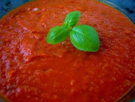 My Super Simple Spaghetti Sauce