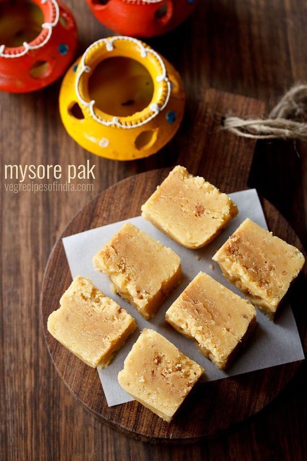 Mysore pak