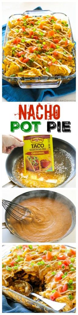 Nacho Pot Pie