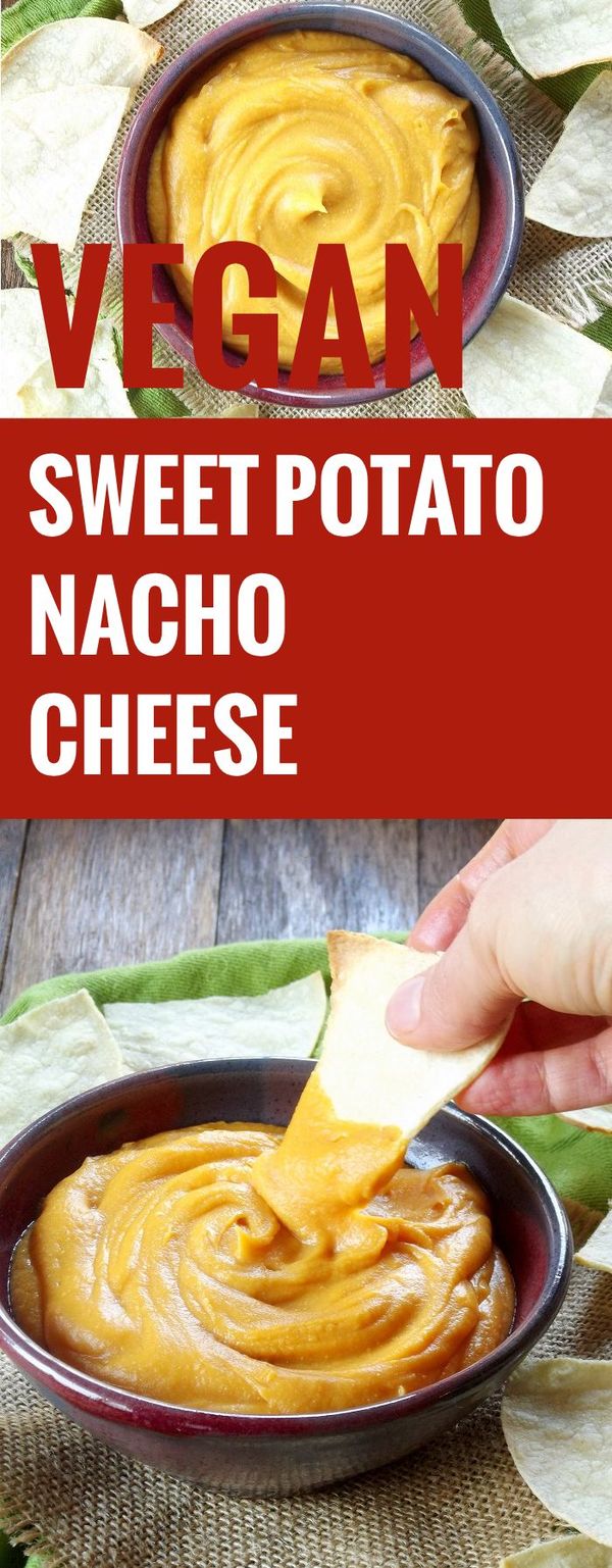 Nacho Sweet Potato Cheese