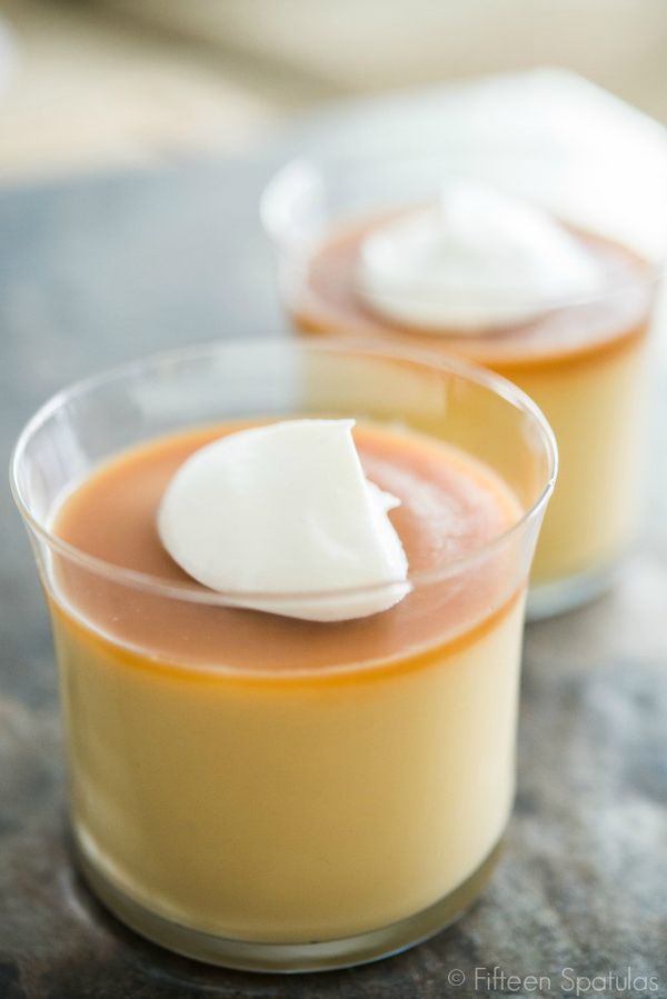 Nancy Silverton's Butterscotch Budino