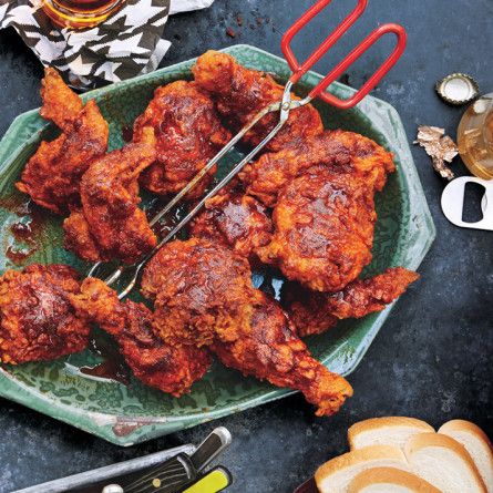 Nashville-Style Hot Chicken