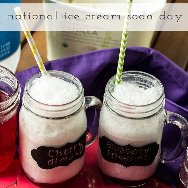 National Ice Cream Soda Day 2014