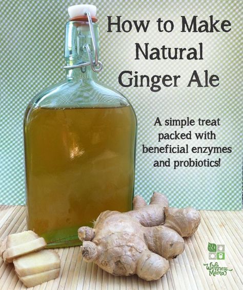 Natural Ginger Ale