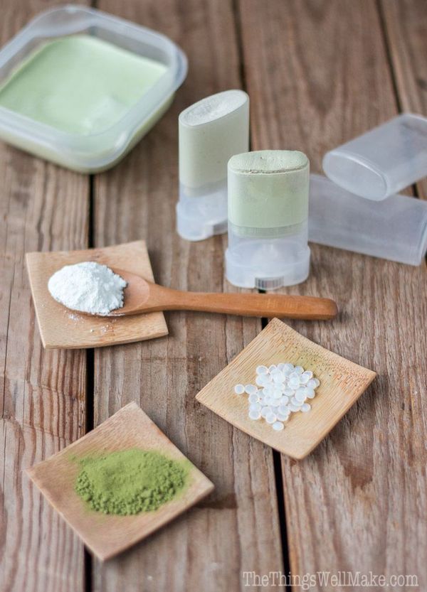 Natural Homemade Deodorant for Sensitive Skin