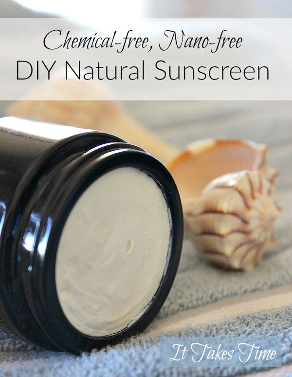 Natural Sunscreen