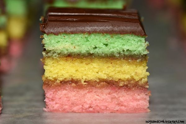 Neapolitan Cookies