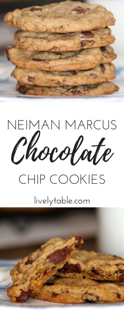 Neiman Marcus Chocolate Chip Cookies