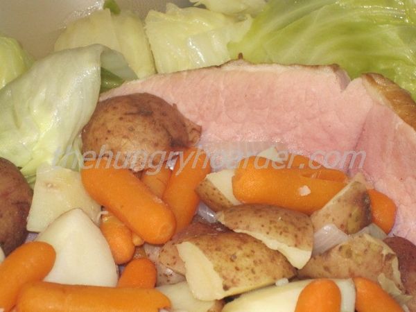 New England Boiled Dinner