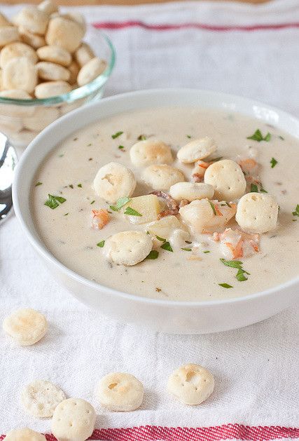 New England Seafood Chowder