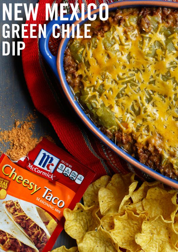 New Mexico Green Chile Dip