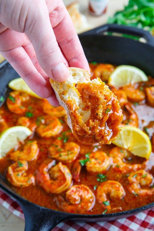 New Orleans BBQ Shrimp