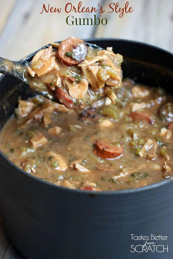 New Orleans Gumbo