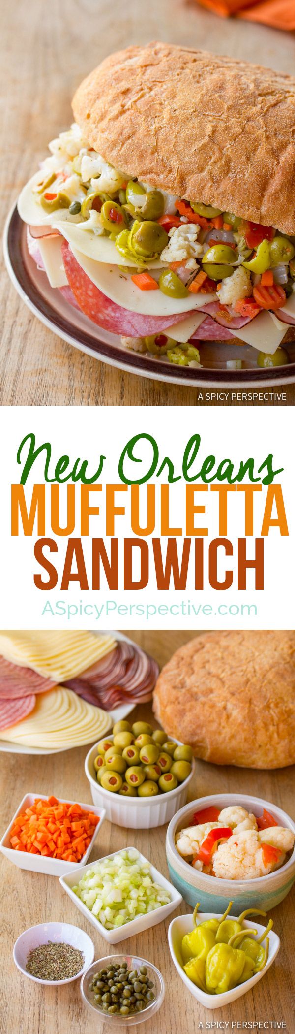 New Orleans Muffuletta