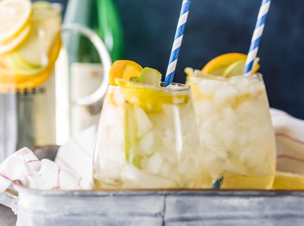 New Year's Eve White Sangria