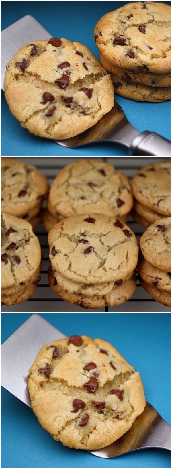 New York Times Chocolate Chip Cookies