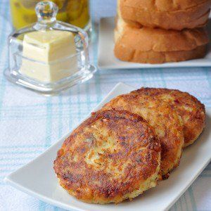 Newfoundland Fish Cakes