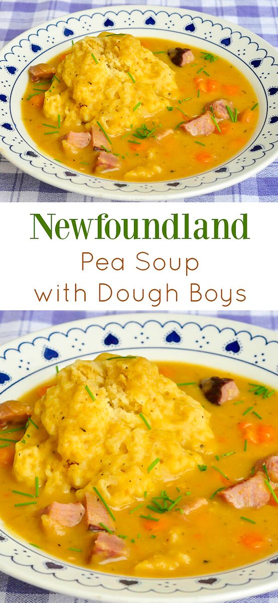 Newfoundland Pea Soup