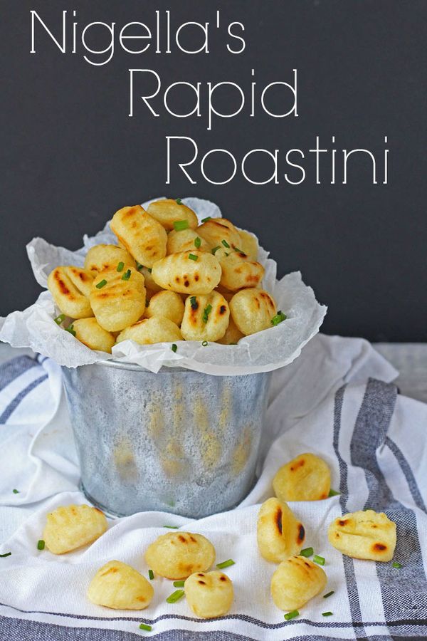 Nigella's Rapid Roastini (Fried Gnocchi