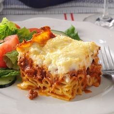 Nikki's Perfect Pastitsio