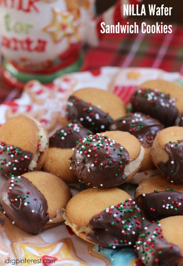 NILLA Wafer Sandwich Cookies