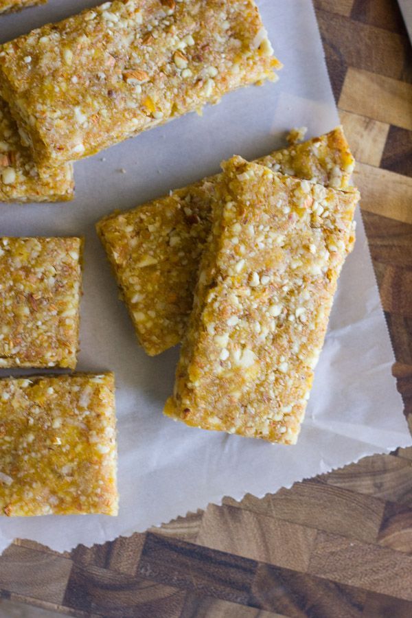 No Bake Apricot Almond Bars