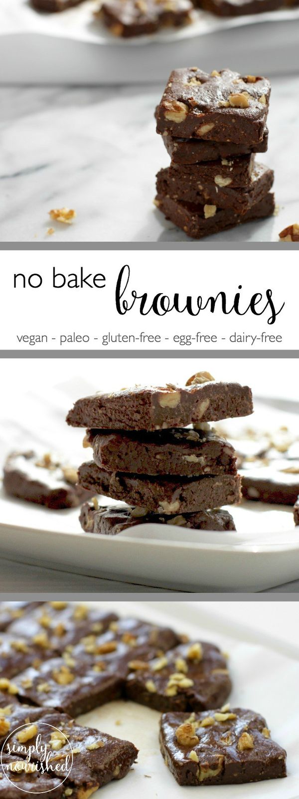 No Bake Brownies